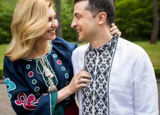 Елена Зеленская, Владимир Зеленский Елена Зеленская, Владимир Зеленский