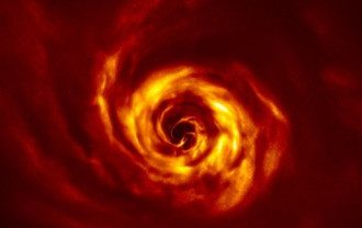 Ученые наблюдают зарождение новой планеты / Фото: скриншот из видео Ученые наблюдают зарождение новой планеты / Фото: скриншот из видео