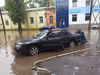 Novosti Odessy Gorod Zatopilo Posle Moshnogo Livnya Glavred