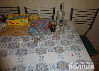Чоловіка вже затримали співробітники поліції Чоловіка вже затримали співробітники поліції