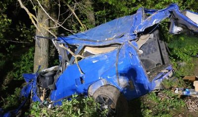 У Вінницькій області у страшній ДТП загинули троє військових