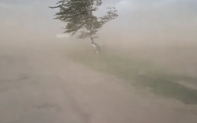 На Прикарпатті вирувала стихія – Пилова буря сьогодні На Прикарпатті вирувала стихія – Пилова буря сьогодні