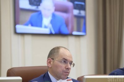 Керівник МОЗ Максим Степанов / УНІАН