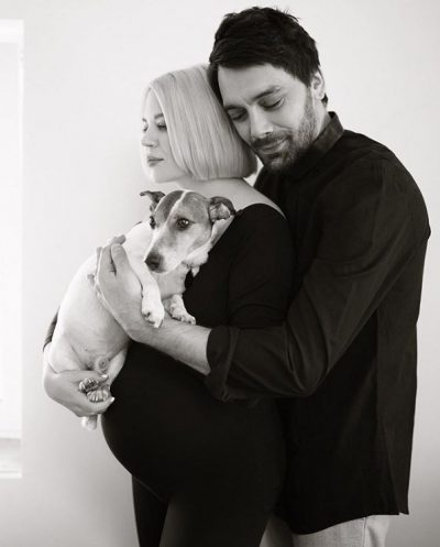 Onuka родила - назвали пол, имя и показали фото ребенка