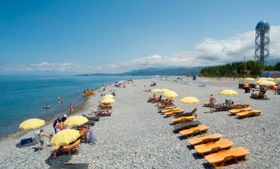 Грузинский Батуми готовится принимать туристов 