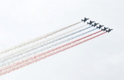 Росія, Прапор, літаки