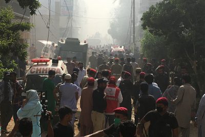 Авіакатастрофа Пакистан