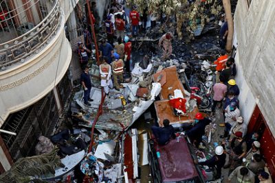 Авіакатастрофа в Пакистані