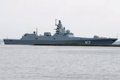 Росія вперше без українських комплектуючих побудувала стелс-фрегат
