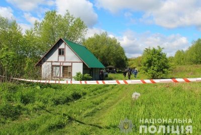 У загиблих у руках зброя: з'явилося відео кривавої бійні під Житомиром