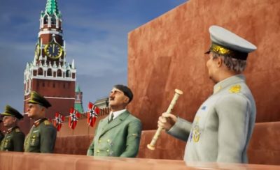У РФ оскаженіли від трейлера української гри про захоплення Москви Гітлером