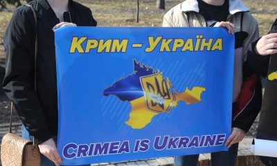 Андрей Мельник полагает, что власти Германии обязаны сыграть главную роль в освобождении Крыма от РФ