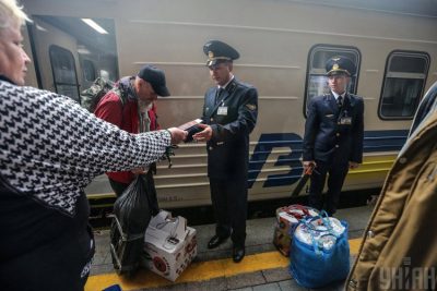 Поїзд,Укрзализнц