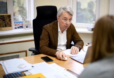 Ткаченко розповів, чому виріс рейтинг Кличка