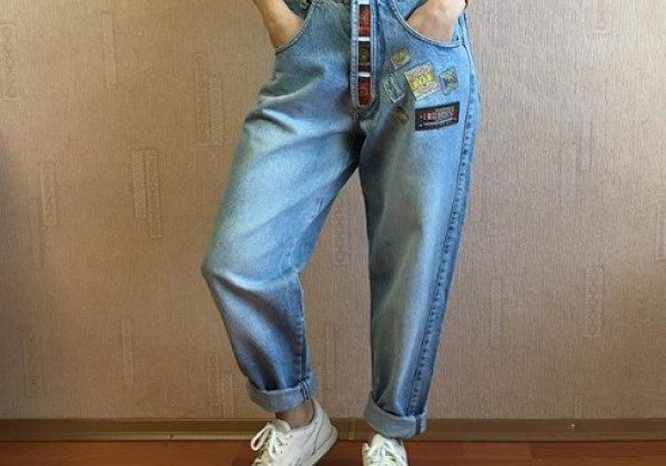 Модні джинси літо 2020: вінтажні джинси з 80-х і джинси-кльош: фото