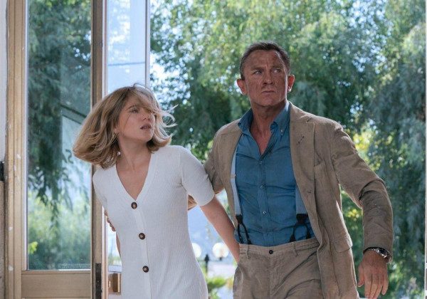 Мережу вразили перші кадри фільму Джеймс Бонд - Не час помирати