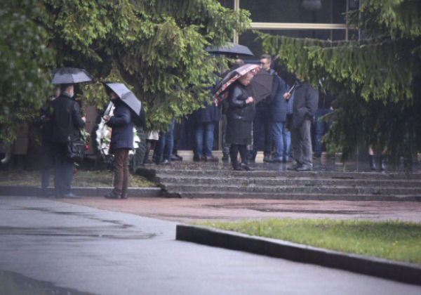 Загибель Давиденка: з нардепом попрощалися у Києві