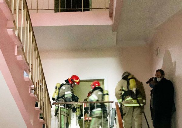 У Києві підпалили Олександрівську лікарню з хворими Covid-19