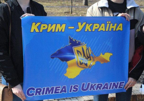 У Києві оригінально помстилися російським дипломатам за Крим