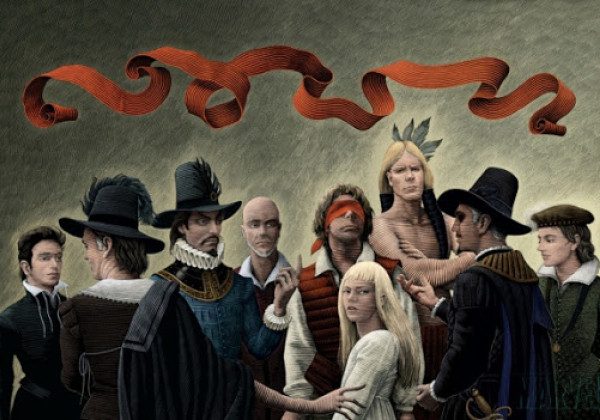 Книжкова полиця: Marvel 1602 - комікс-зірки проти інквізиції від кращого фантаста XXI століття