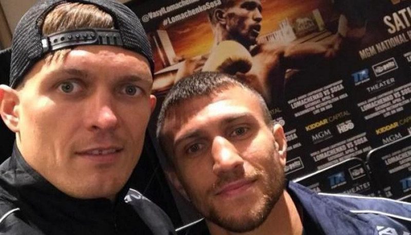 Усик відповів віршем на прикру поразку Ломаченка