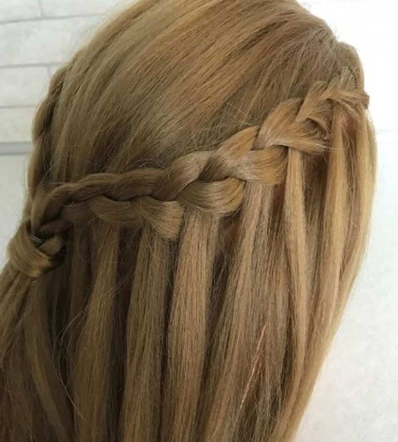 Прическа: Коса из 5 прядей. 5 Strand Braid hairstyle tutorial: watch Video online | VK