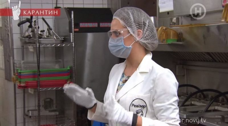 Ревизор проверил McDonald's в Киеве - что было на кухне ресторана