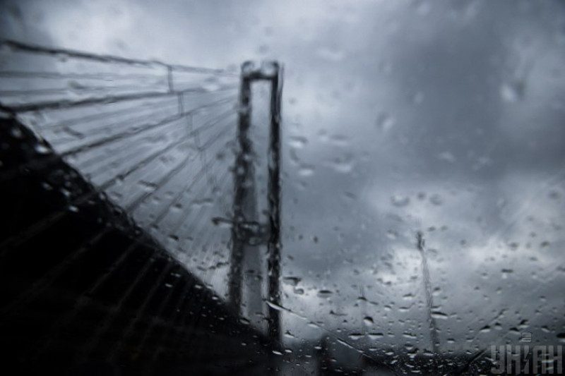 Синоптик попередила Київ про грозовий дощ