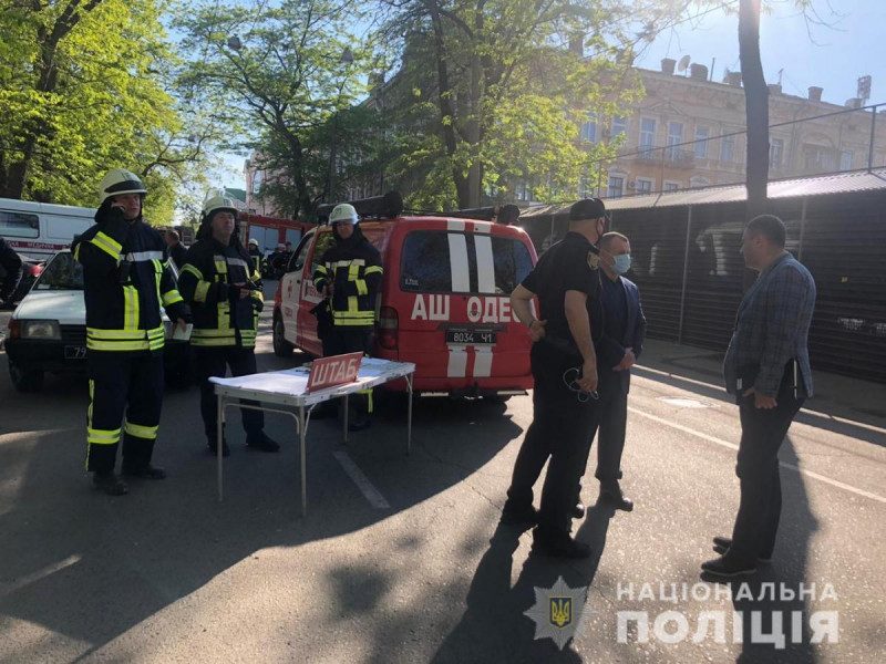У поліції назвали причину обвалу житлового будинку в Одесі