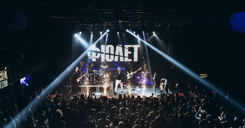 Життя прекрасне - Фіолет презентував унікальний кліп на карантині