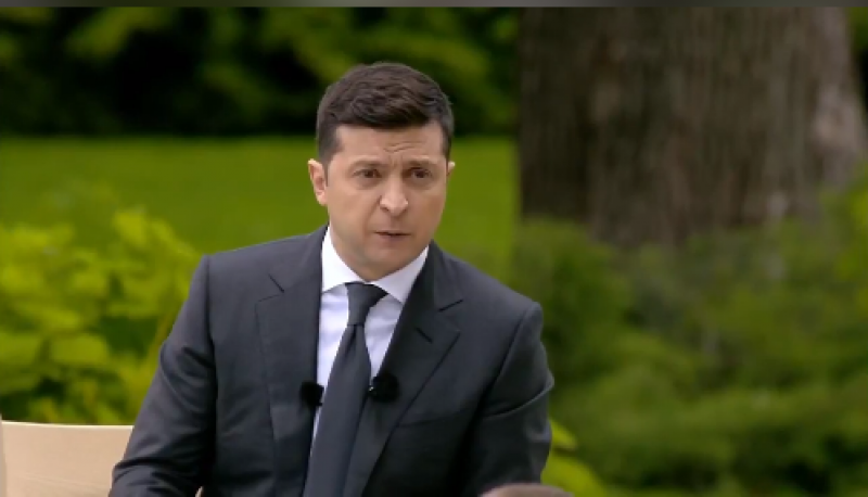 Зеленський натякнув на другий президентський термін