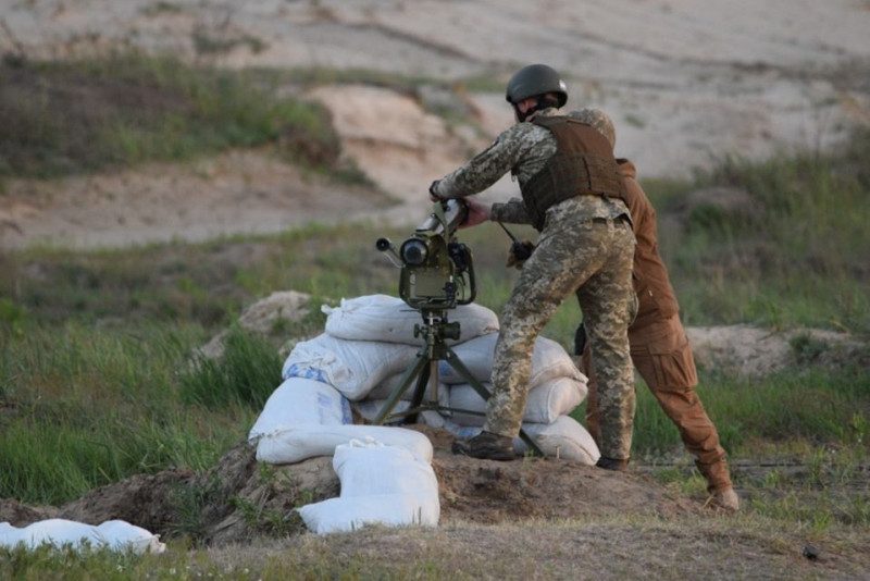 В Сеть выложили фото с полевых испытаний новейшего оружия ВСУ