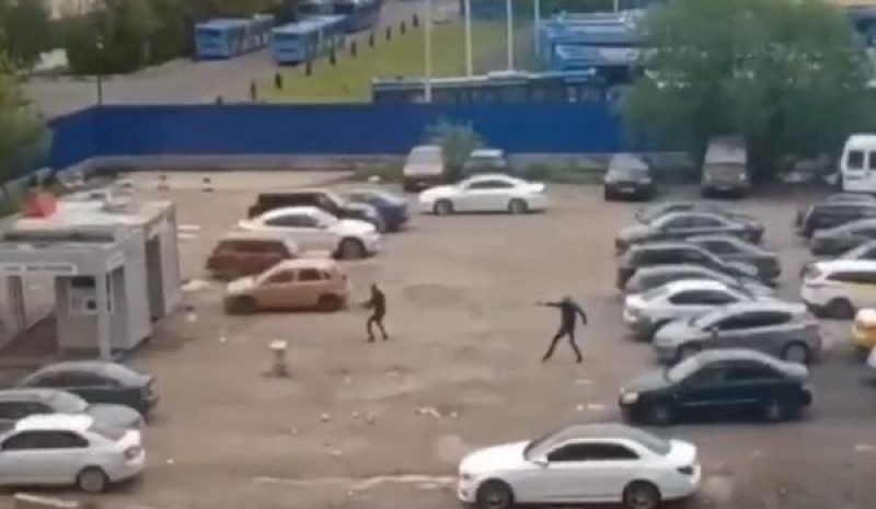 В Москве произошла перестрелка с использованием автоматов