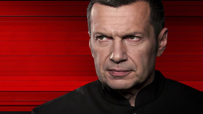 "Нацистская мразь": Соловьев обругал Гордона и отказался давать ему интервью
