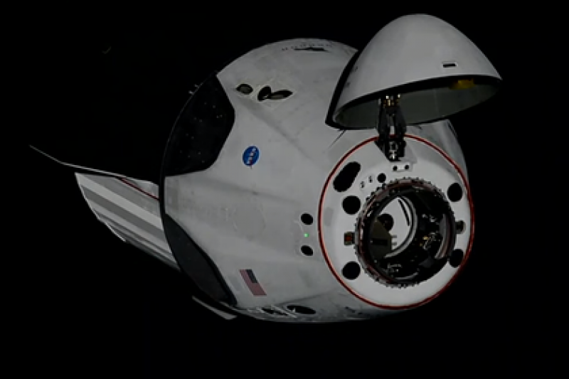 У РФ заявили про російське походження корабля Crew Dragon Ілона Маска