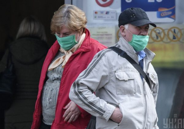 Карантин в Украине Карантин в Украине