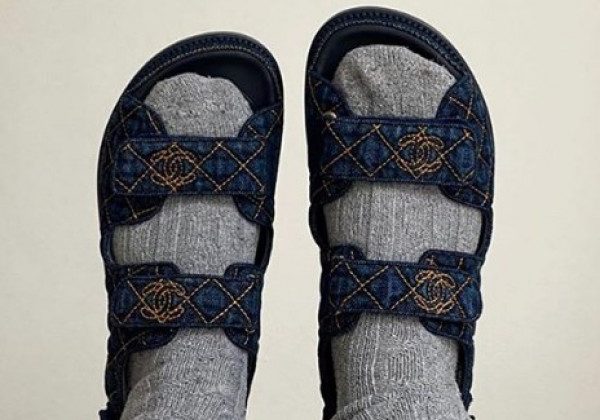 Модные папины сандалии 2020