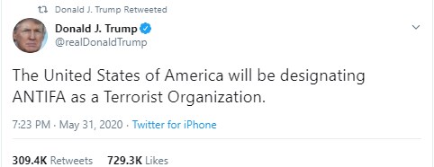 США в огне: протесты охватили 140 городов, много задержанных, есть убитые США в огне: протесты охватили 140 городов, много задержанных, есть убитые