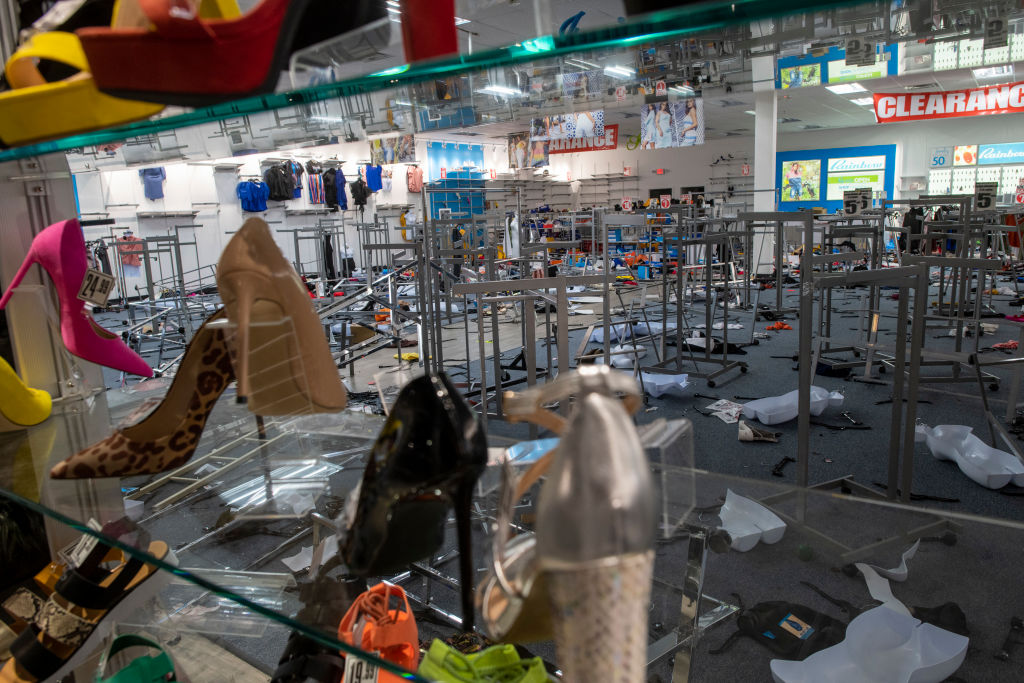 протесты в США протесты в США