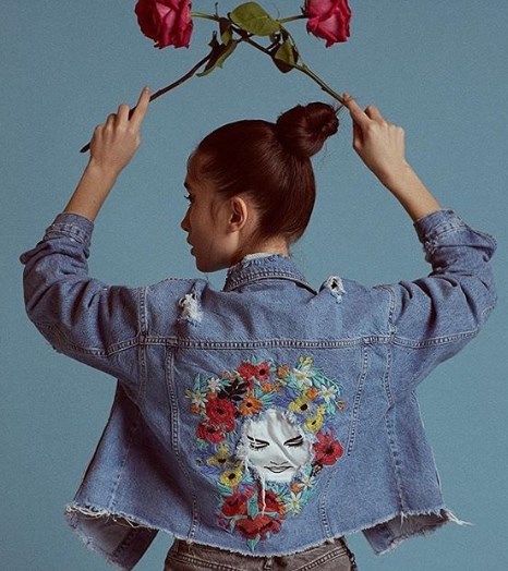 Джинсові куртки 2020