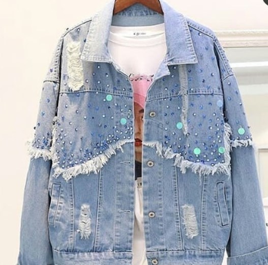 Джинсові куртки 2020
