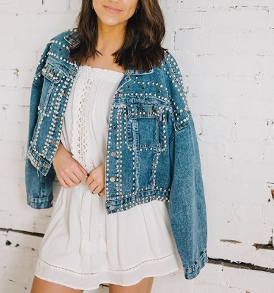 Джинсові куртки 2020