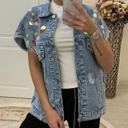 Джинсові куртки 2020