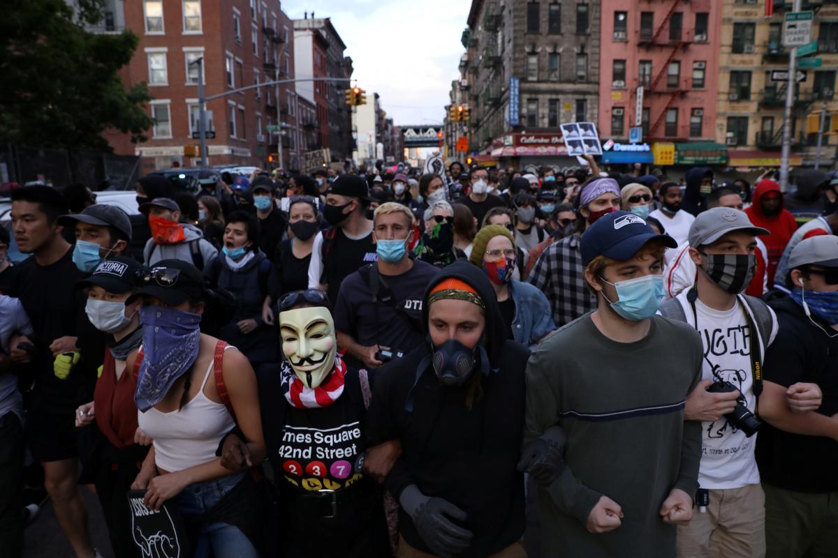 Протести в США