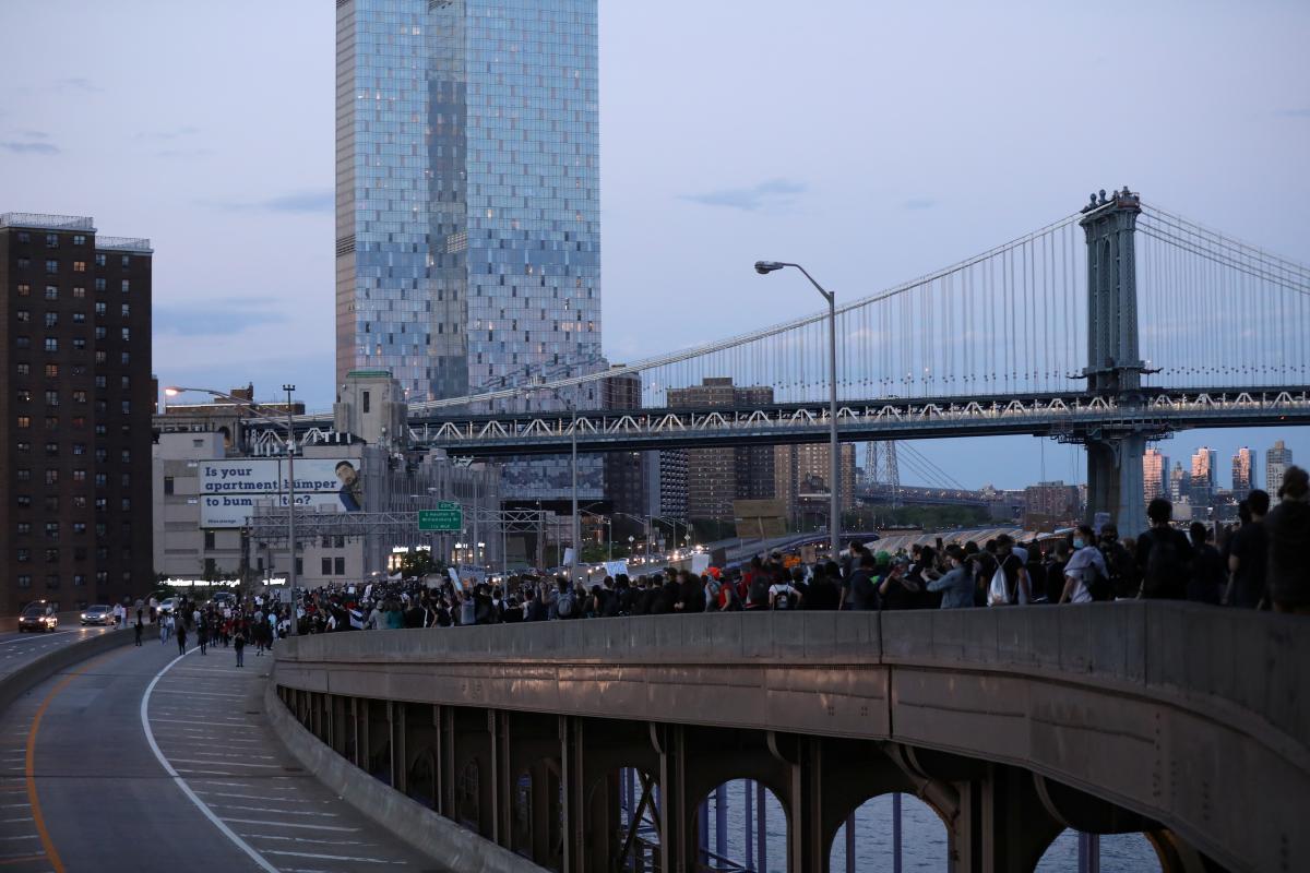 Протести в США