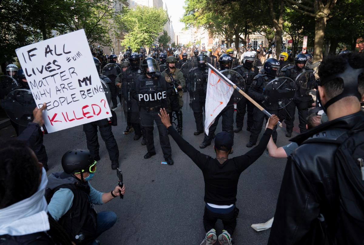 Протести в США