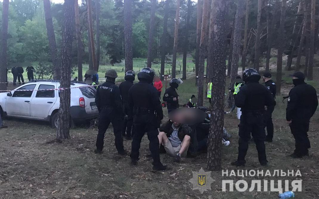 На Харківщині напали на поліцейських На Харківщині напали на поліцейських