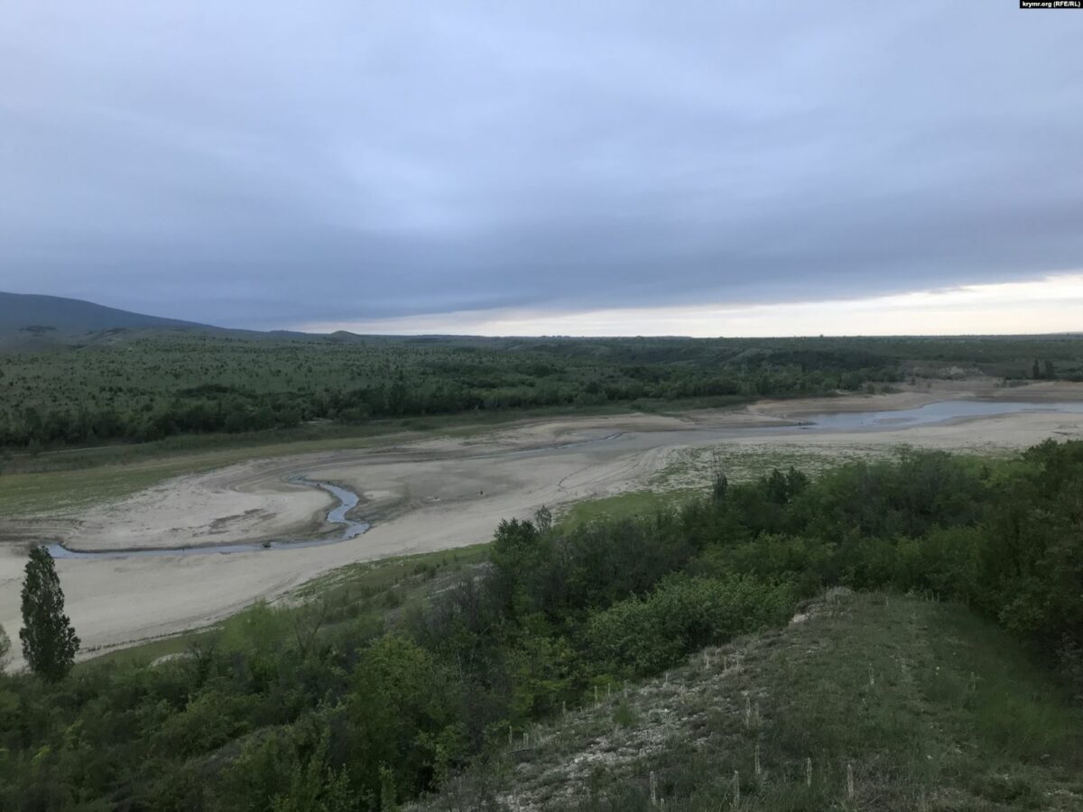 Засуха в Криму