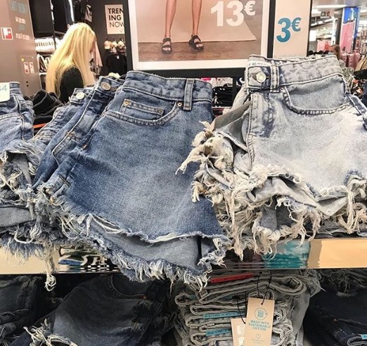 Модні шорти 2020