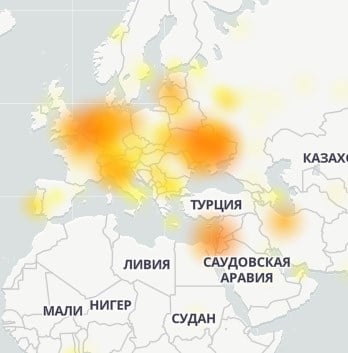 Телеграм не работает 4 января